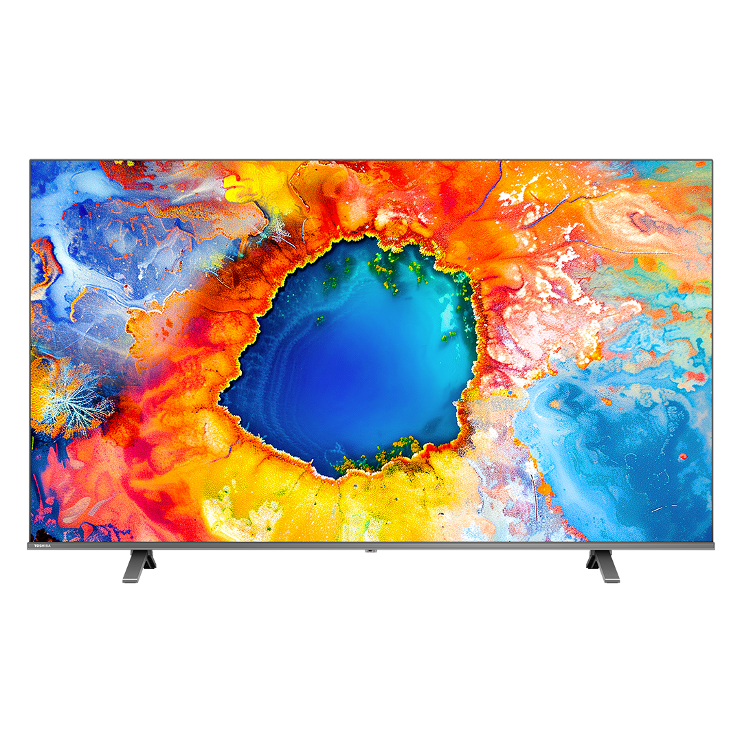 Toshiba Tv Indonesia - Product - Toshiba 50" M450N Quantum Dot 4K