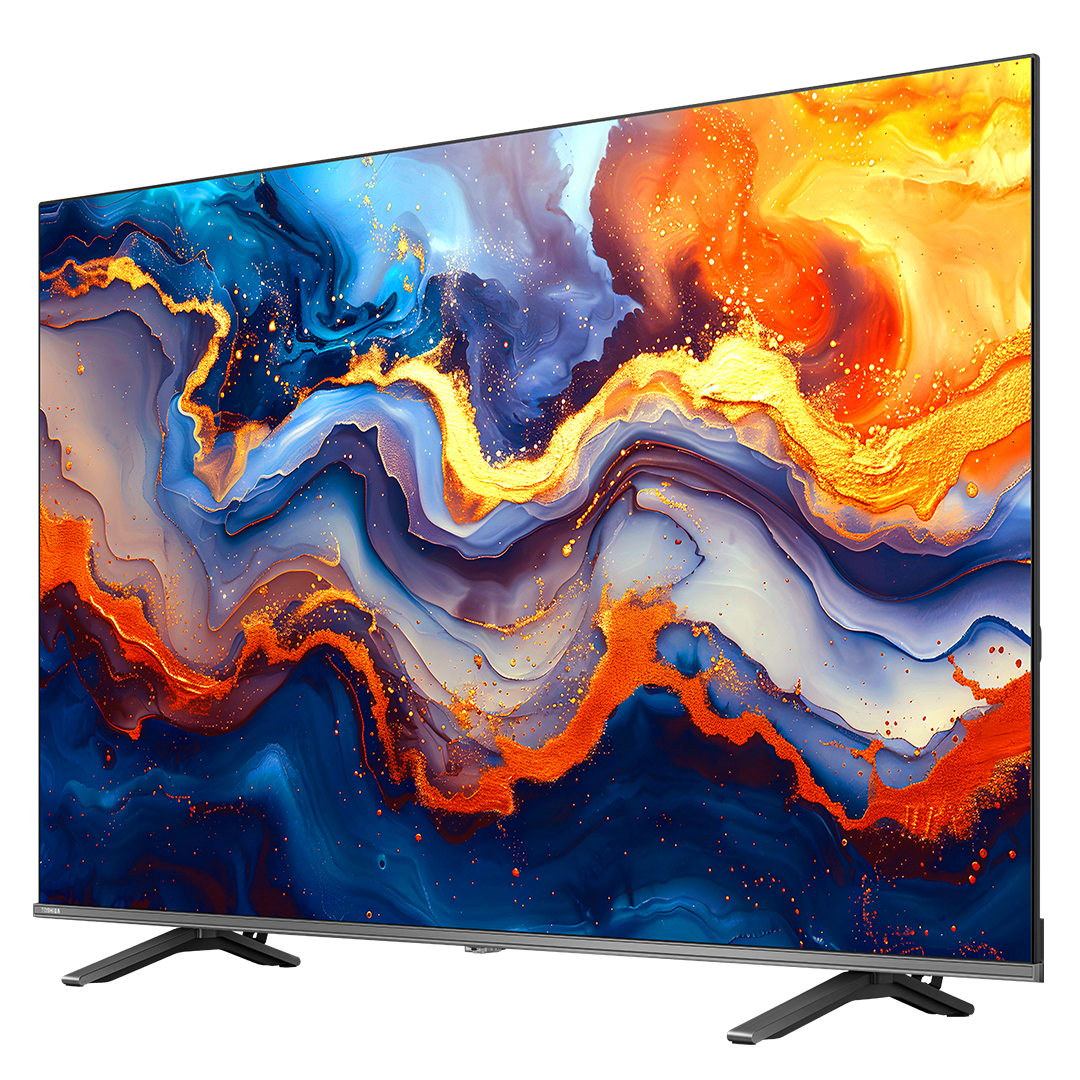 Toshiba Tv Indonesia - Product - Toshiba 50" E450N Quantum Dot 4K TV